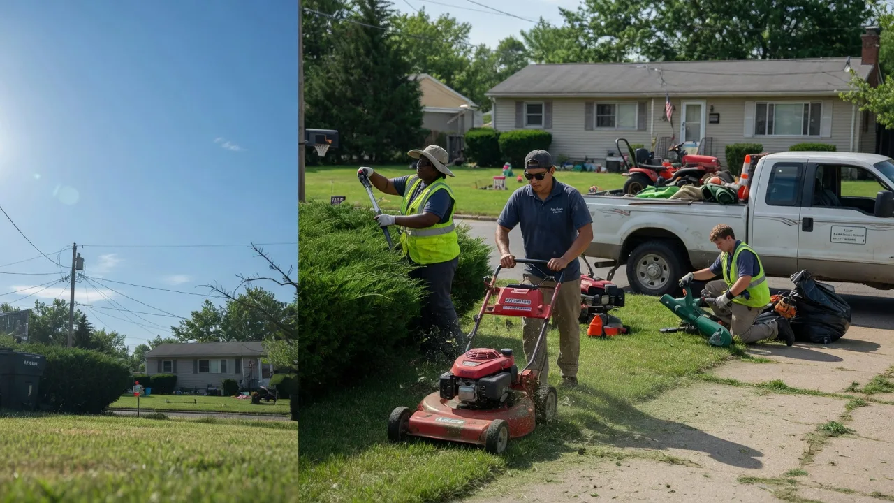 Lawn Care in Clyde, KS near me